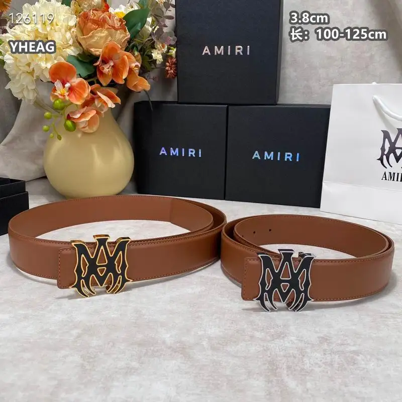Amiri belt 38mmX100-125cm 8L13